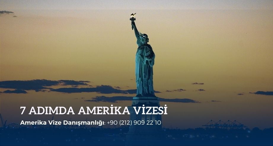 Amerika Vizesi Başvurusu Adımları
