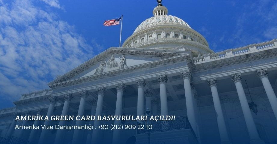 green card 2023, green card başvurusu